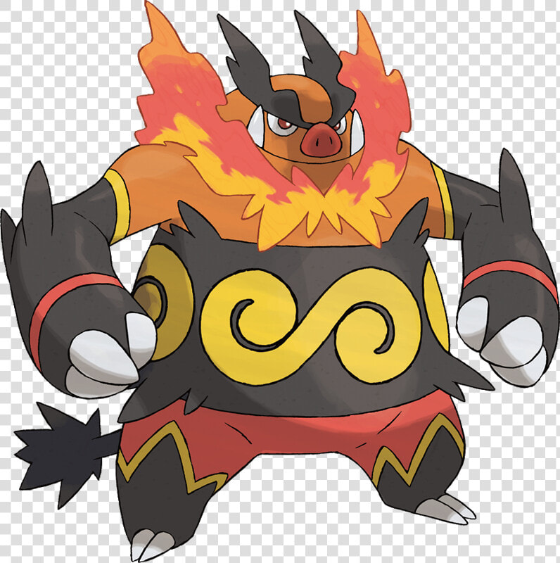 Pokemon Emboar  HD Png DownloadTransparent PNG