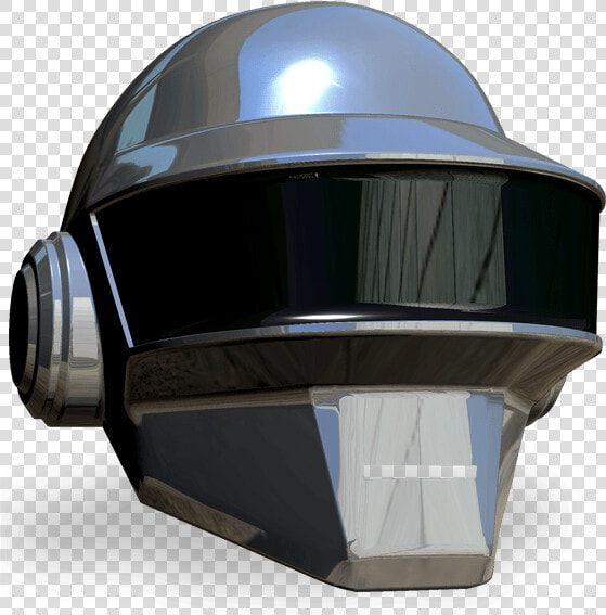 Daft Punk Thomas Bangalter Helmet   Daft Punk Helmet Png  Transparent PngTransparent PNG