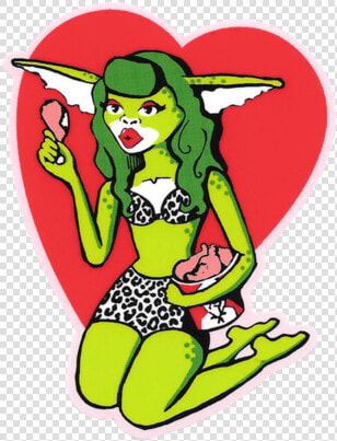 Greta Gremlin Sticker   Greta Gremlin Transparent  HD Png DownloadTransparent PNG