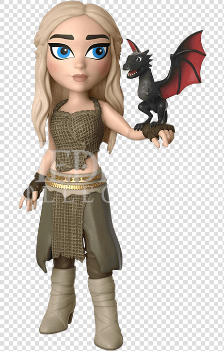 Game Of Thrones Daenerys Pop   Funko Rock Candy Daenerys Targaryen  HD Png DownloadTransparent PNG