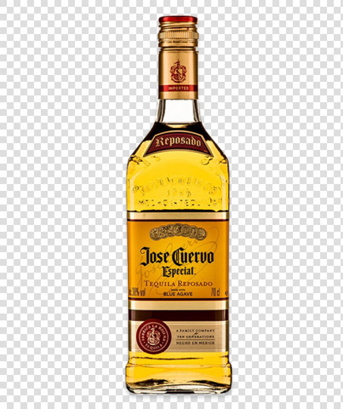 Tequila Bottles Png   Tequila Jose Cuervo Reposado  Transparent PngTransparent PNG