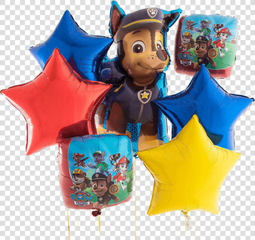 Paw Patrol Balloons Bunch  HD Png DownloadTransparent PNG