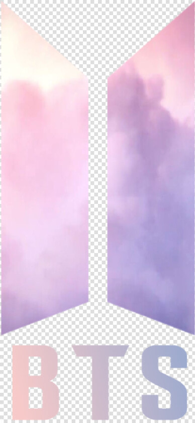  bts  logo  bangtanboys  tumblr  bangtan  freetoedit   Bts Logo Transparent Pink  HD Png DownloadTransparent PNG