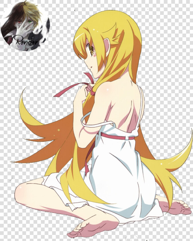 Transparent Shinobu Oshino Png   ヴァイス シュヴァルツ 物語 シリーズ  Png DownloadTransparent PNG