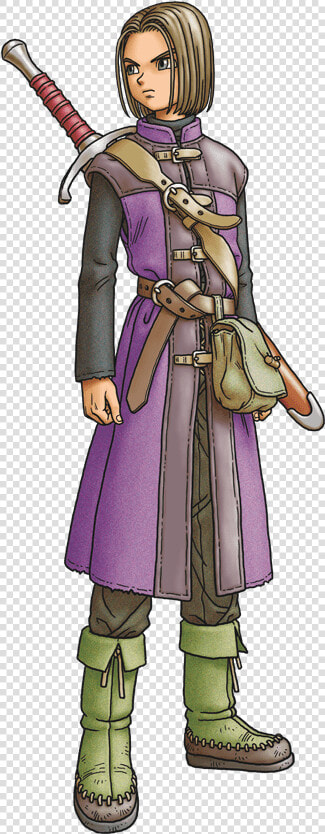 Dragon Quest Xi   Dragon Quest Xi Hero  HD Png DownloadTransparent PNG