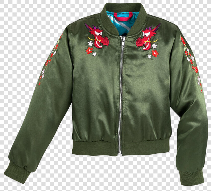 Bomber Jacket Png Background Image   Mulan Jacket For Kids  Transparent PngTransparent PNG