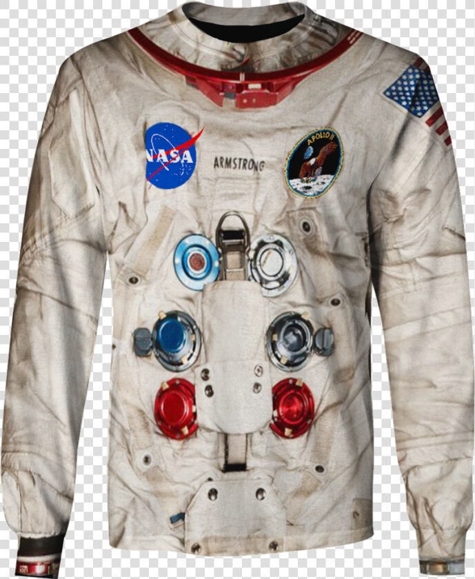 3d Armstrong Space Suit Hoodie  HD Png DownloadTransparent PNG