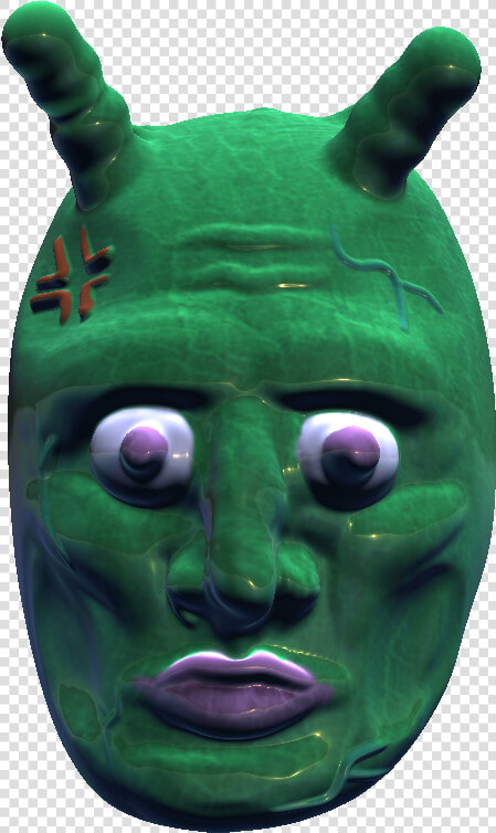 A Shrek Alien I Guess Is My First Creation Using Autodesk   Shrek Alien  HD Png DownloadTransparent PNG