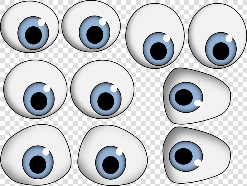 Eyeball Cartoon Eyes Clip Art Free Vector For Free   Cartoon Eyes Png File  Transparent PngTransparent PNG