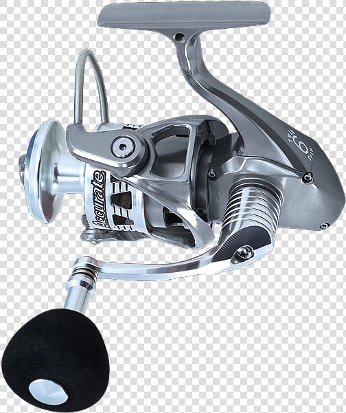 Sr6 silver   Accurate Spinning Reels  HD Png DownloadTransparent PNG