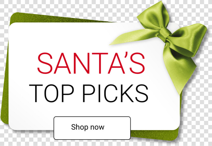 Santa S Top Picks   Gift Card Tottus Peru  HD Png DownloadTransparent PNG