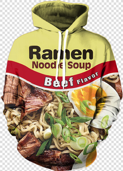 Noodles Clipart Top Raman   Beef Ramen Noodle Hoodie  HD Png DownloadTransparent PNG