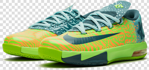 Nike Kd 6 Liger   Sneakers  HD Png DownloadTransparent PNG