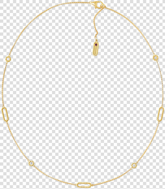 Roberto Coin Necklace With Alternating Diamond Stations   Earrings  HD Png DownloadTransparent PNG