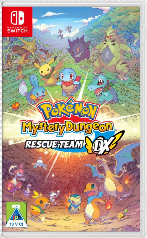 Pokemon Mystery Dungeon Rescue Team Dx  HD Png DownloadTransparent PNG