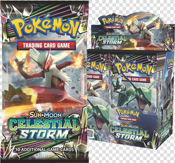 Pokemon Tcg Celestial Storm  HD Png DownloadTransparent PNG