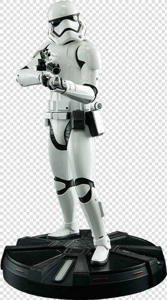 Sideshow Star Wars First Order Stormtrooper Premium  HD Png DownloadTransparent PNG