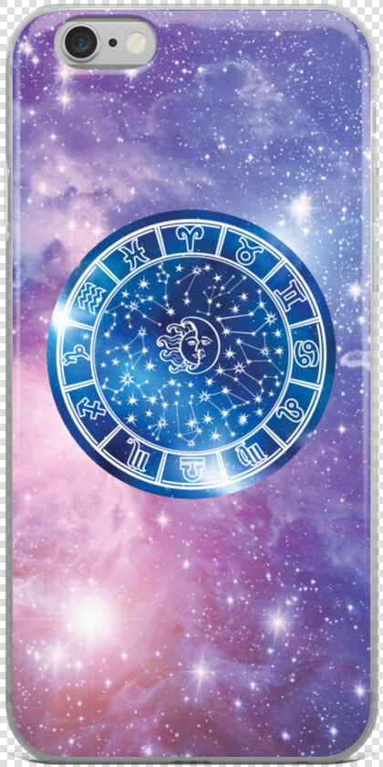 Zodiac Signs On Galaxy Background Iphone Case   Astrological Sign  HD Png DownloadTransparent PNG