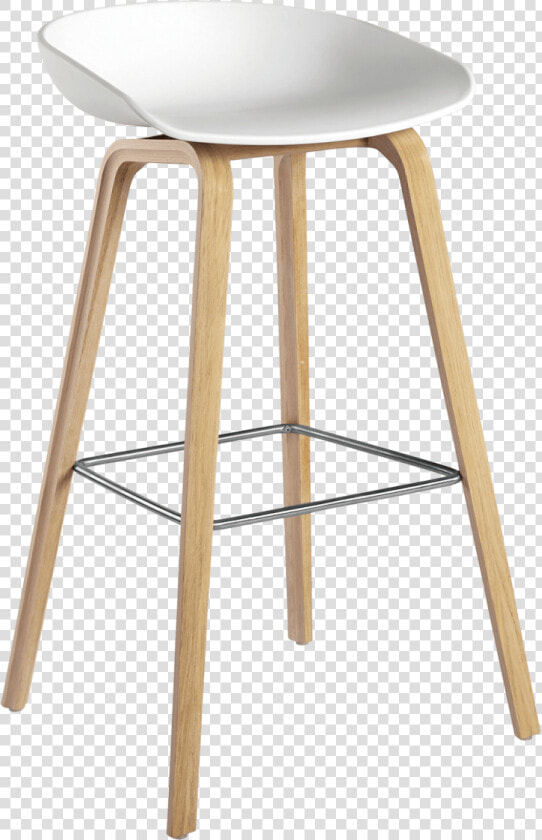 Equator Stool White Polymer Seat Hire For Events   Tabouret De Bar Blanc Et Bois  HD Png DownloadTransparent PNG