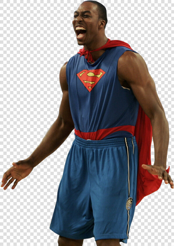 Transparent Rudy Gay Png   Superman Dwight Howard Png  Png DownloadTransparent PNG