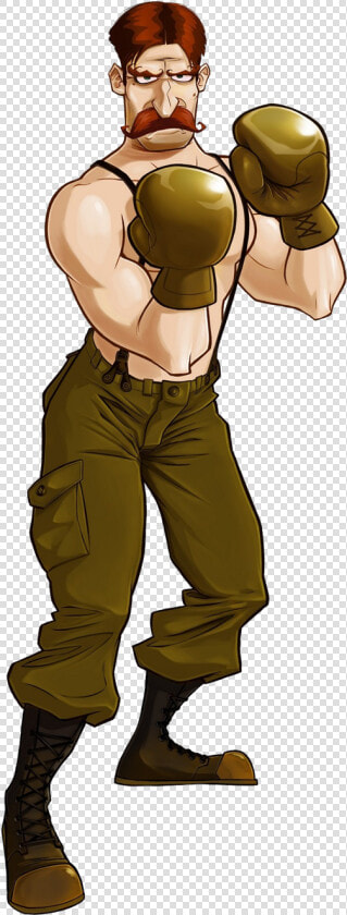 Von Kaiser Transparent   Punch Out Title Defense Von Kaiser  HD Png DownloadTransparent PNG