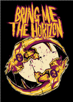 Bring Me The Horizon Art  HD Png DownloadTransparent PNG