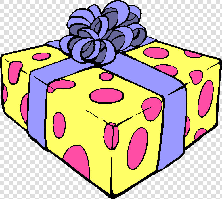 Com Que Presente Eu Vou   Birthday Present Clipart  HD Png DownloadTransparent PNG