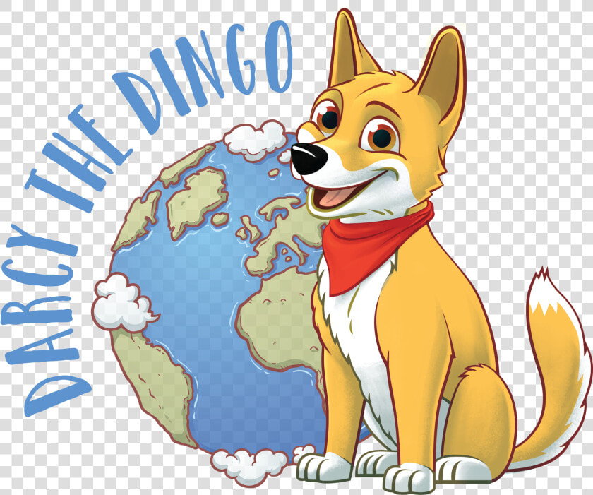 Darcy The Dingo  Connecting Families And Teaching Children  HD Png DownloadTransparent PNG