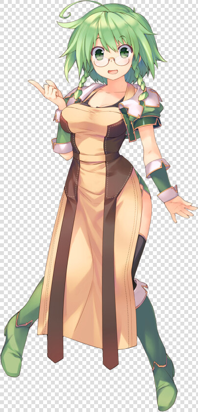 Click For Full Sized Image Monica Macy   Dungeon Travelers 2 Monica  HD Png DownloadTransparent PNG