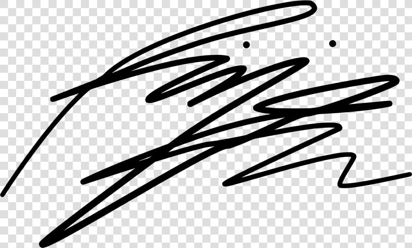 Kim Namjoon Signature  HD Png DownloadTransparent PNG