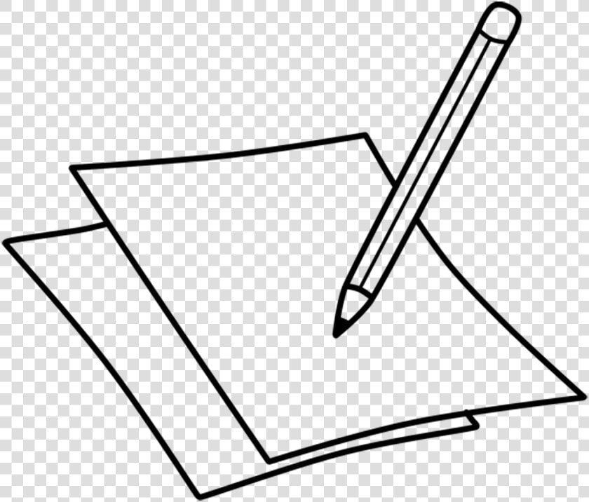 Transparent Pencil And Paper Png   Pencil And Paper Png  Png DownloadTransparent PNG