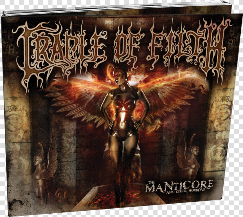 Cradle Of Filth The Manticore And Other Horrors  HD Png DownloadTransparent PNG