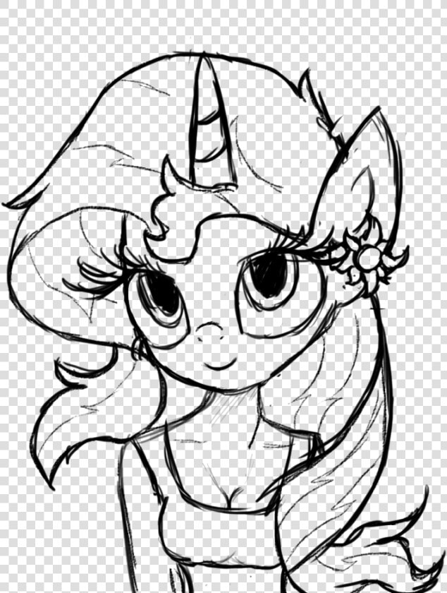 Image   My Little Pony Equestria Girl Coloring Pages Sunset  HD Png DownloadTransparent PNG