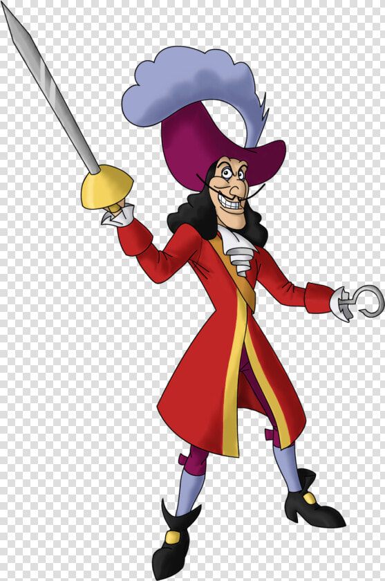 Download Captain Hook Download Png Image   Captain Hook Disney Villains  Transparent PngTransparent PNG