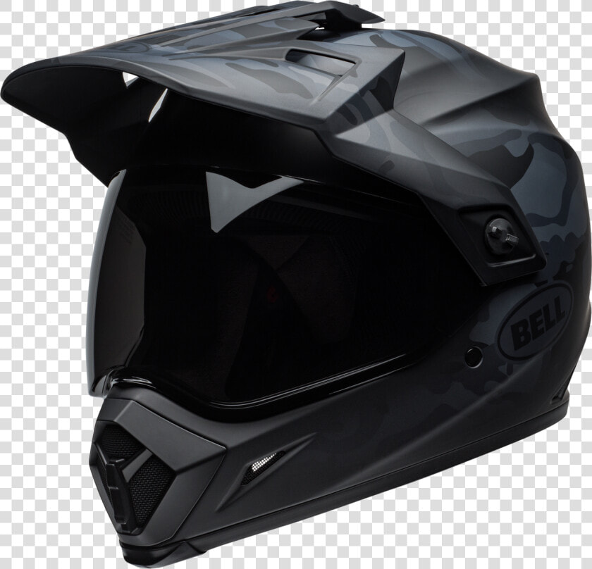 Bell Mx 9 Adventure Mips Stealth Matte Black Camo   Bell Mx 9 Adventure Camo  HD Png DownloadTransparent PNG