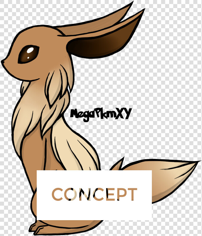 Pokemon New Eeveelution Normal  HD Png DownloadTransparent PNG