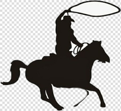  cavalo   Cowboy Laçando Cowgirl  HD Png DownloadTransparent PNG