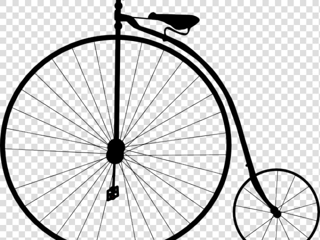 Cycling Clipart Old Fashioned   Penny Farthing Bicycle Clipart  HD Png DownloadTransparent PNG