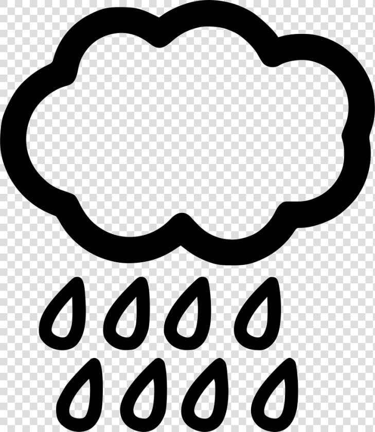 Rain Cloud Sun Umbrella   Rain  HD Png DownloadTransparent PNG