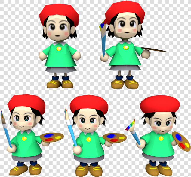 Kirby Crystal Shards Adeleine  HD Png DownloadTransparent PNG