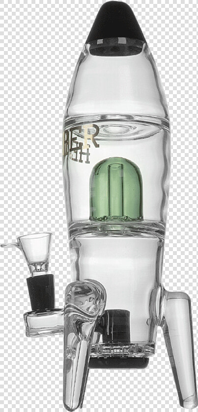 Hemper Rocket Bong   Hemper Rocket Ship Bong  HD Png DownloadTransparent PNG