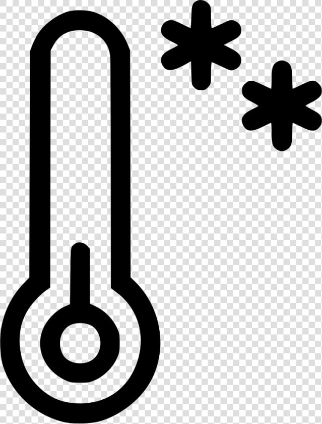 Temperature Thermometer Cold Snow Frost Mist Comments   Cold Icon Png  Transparent PngTransparent PNG