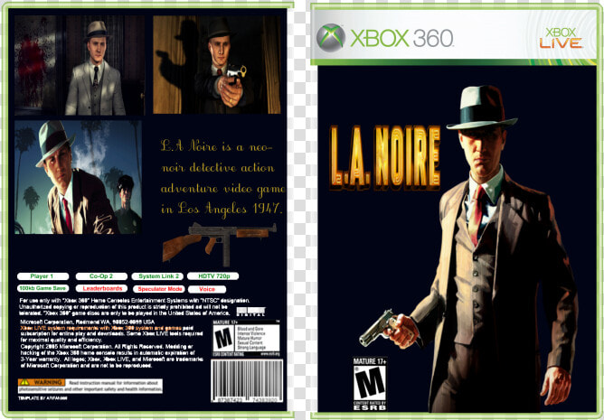 Noire Box Art Cover   Gentleman  HD Png DownloadTransparent PNG