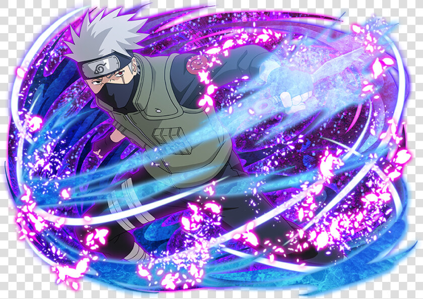 Kakashi Naruto Ultimate Ninja Blazing Deviantart  HD Png DownloadTransparent PNG