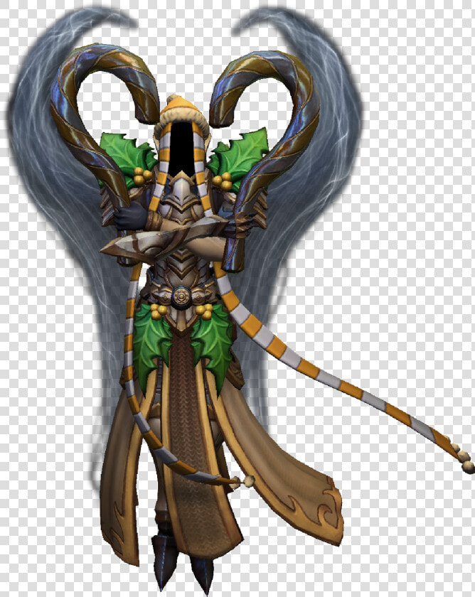 Maltheal Winter Veil Hallowed Seasons Reapings Skin   Illustration  HD Png DownloadTransparent PNG