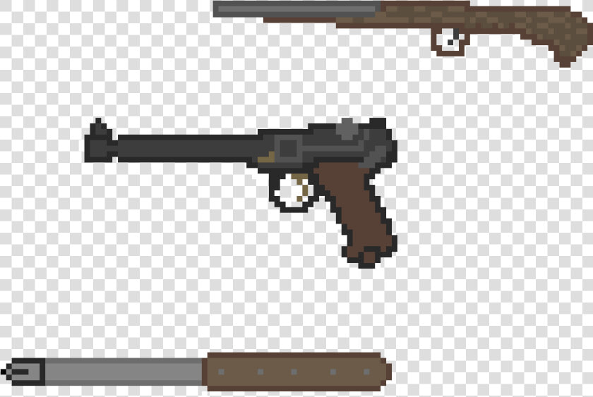 Firearm  HD Png DownloadTransparent PNG