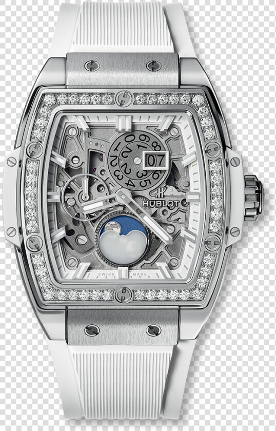 Hublot Spirit Of Big Bang Rose Gold Diamond  HD Png DownloadTransparent PNG