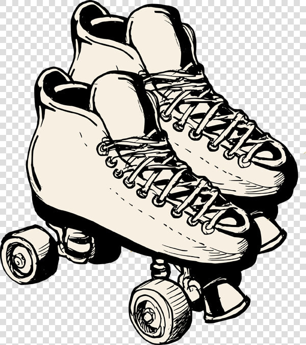 Roller Skates Roller Skating Roller Derby Clip Art   Roller Skate Free Clip Art  HD Png DownloadTransparent PNG