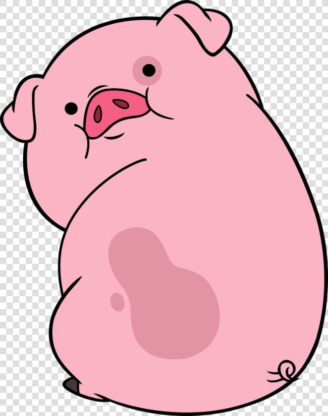 Drawn Pig Gravity Falls   Gravity Falls Pig Png  Transparent PngTransparent PNG