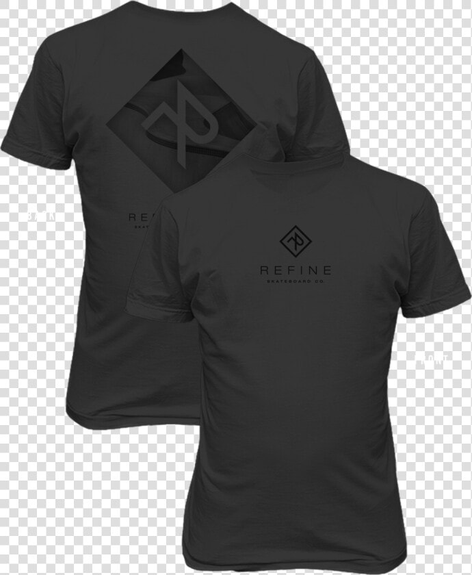 Refine T Shirt Pool Front Back V3   Active Shirt  HD Png DownloadTransparent PNG